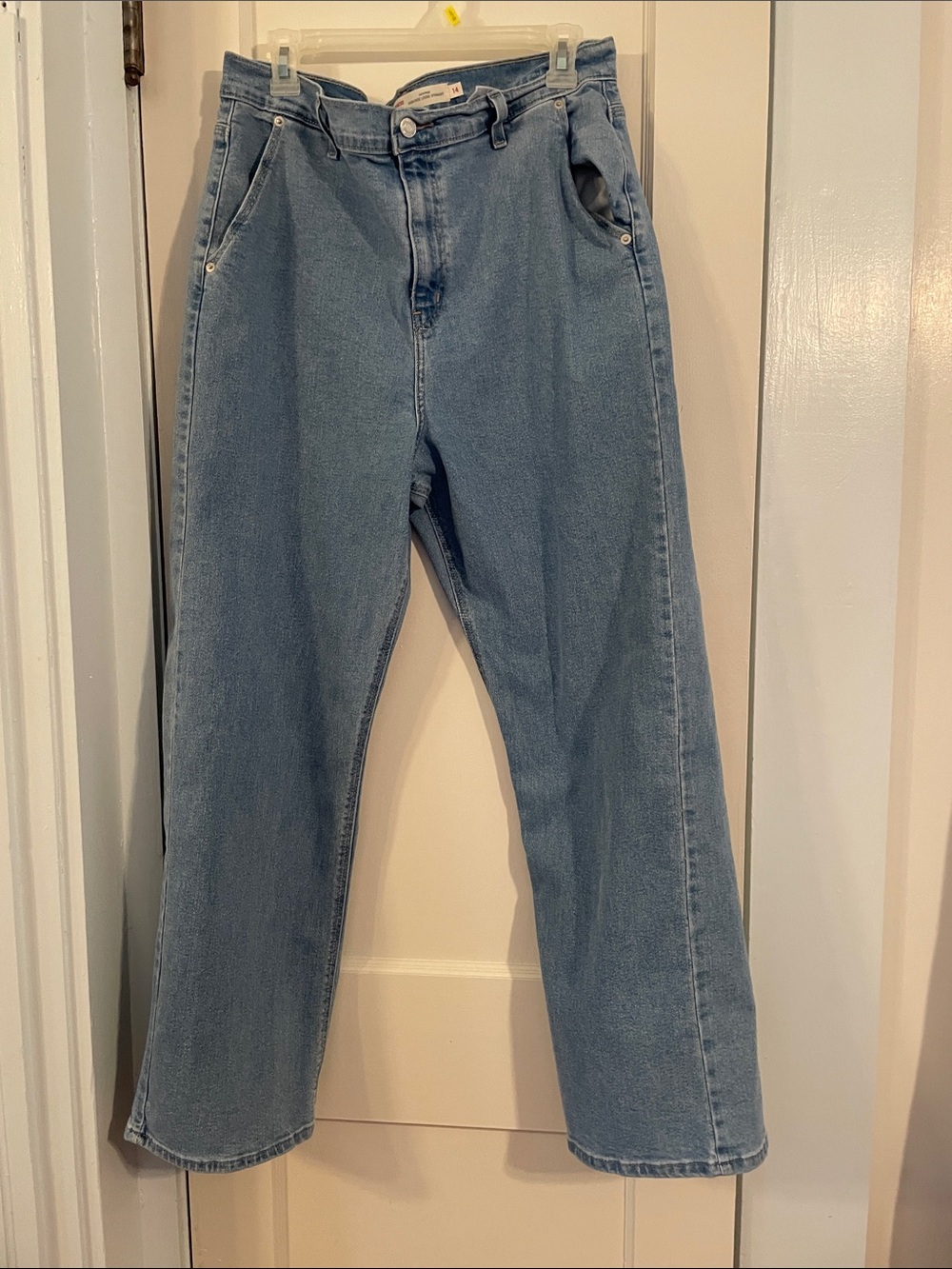 Heritage High -Rise Loose Straight